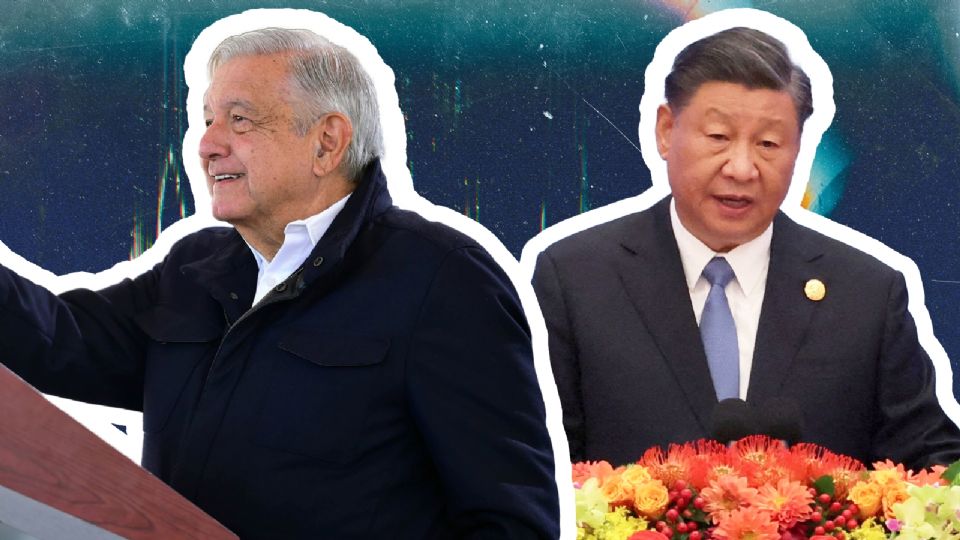 AMLO se reunirá con el primer mandatario de China, Xi Jinping.