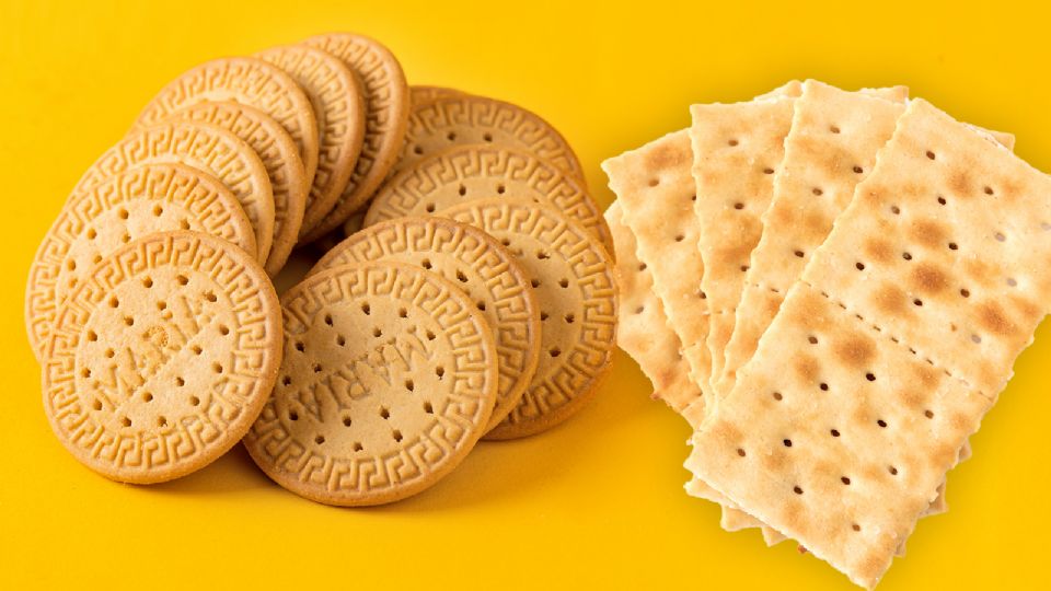 Las galletas son un tipo de alimento para botanear.