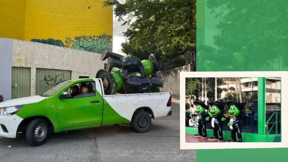 Señor Frog’s: resuelto el misterio del ‘robo’ de las ranitas en Acapulco, tras el huracán Otis