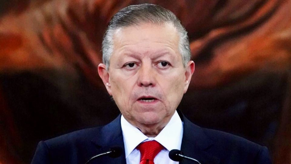 Arturo Zaldívar, ex ministro presidente de la SCJN.