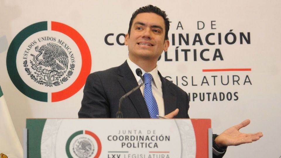 Jorge Romero, diputado federal por el PAN.