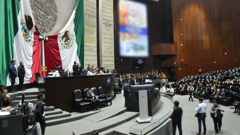 Cámara de Diputados.