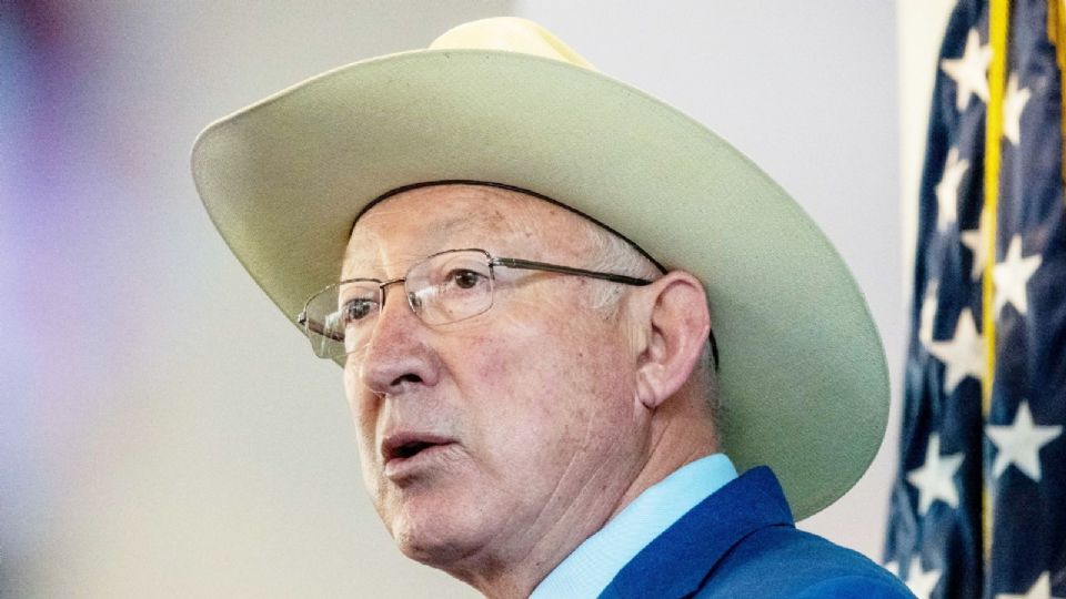 Ken Salazar.