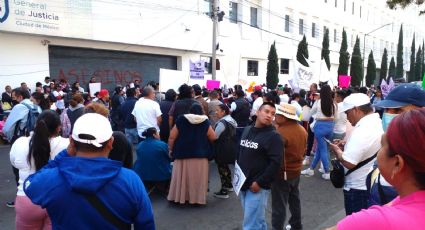 Comerciantes de La Merced exigen a FGJ celeridad a las denuncias