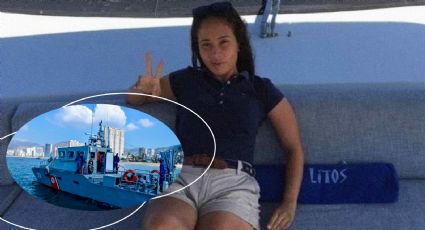 'Seguimos buscando a mi hermana tras desaparición de yate por paso de Otis': Yezmin Andrade