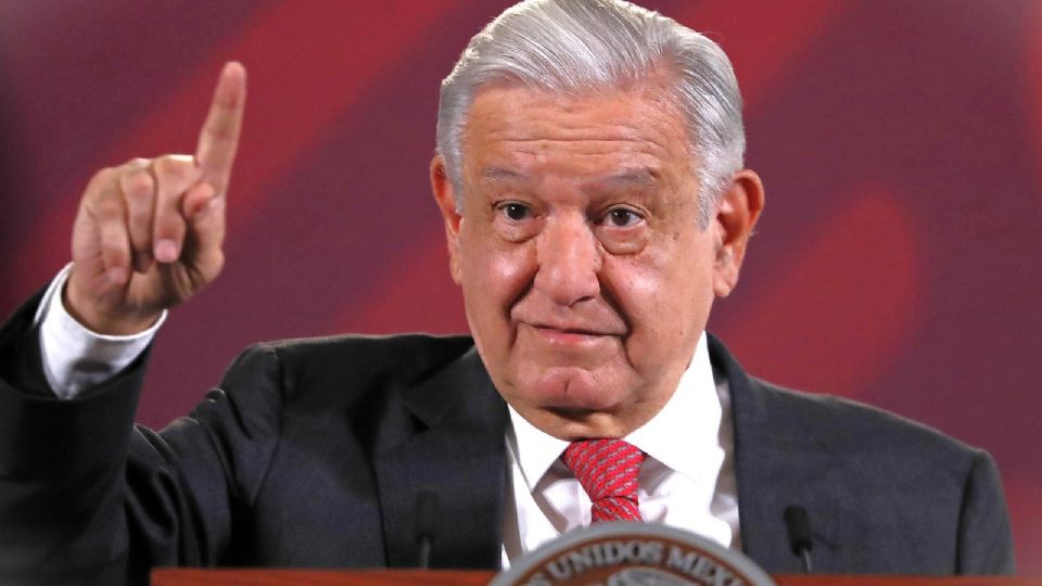 Andrés Manuel López Obrador, presidente de México.