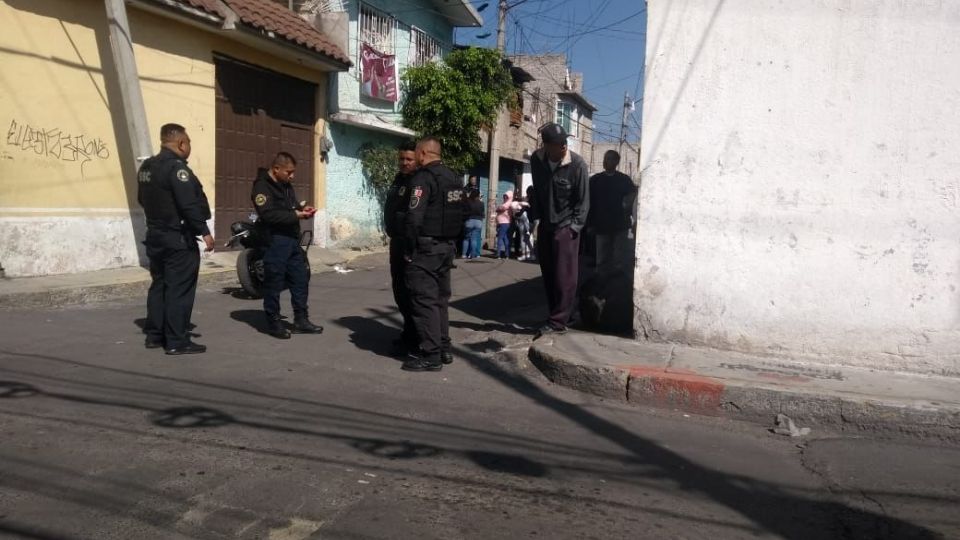 La chica fue hallada en la habitación de un domicilio.