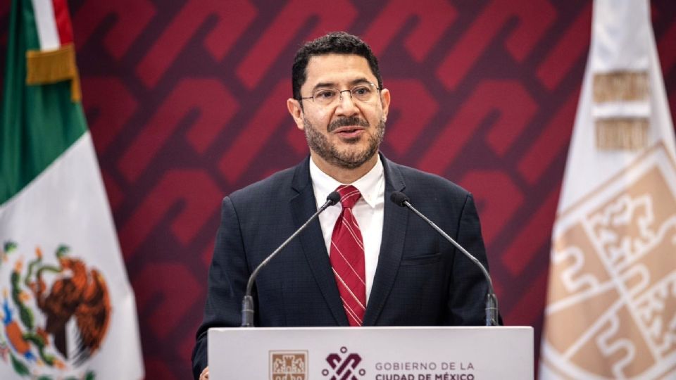 Martí Batres, jefe de Gobierno.