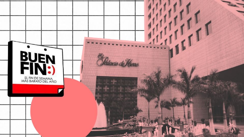 El Palacio de Hierro tendrá increíbles promociones durante El Buen Fin 2023.