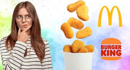 McDonald's vs Burger King: ¿Cuál marca tiene los mejores nuggets de pollo, según la Profeco?