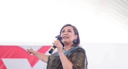 Xóchitl Gálvez llama a solucionar la escasez de agua en Iztapalapa