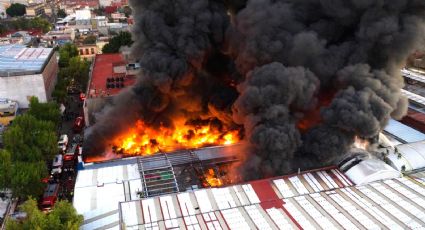 Incendio CDMX hoy: CAMe informa que no hubo afectación en la calidad del aire