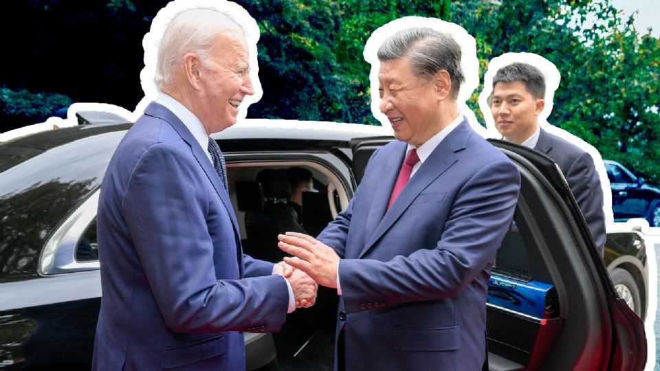 Los presidentes se reunieron en San Francisco en el marco de la APEC.