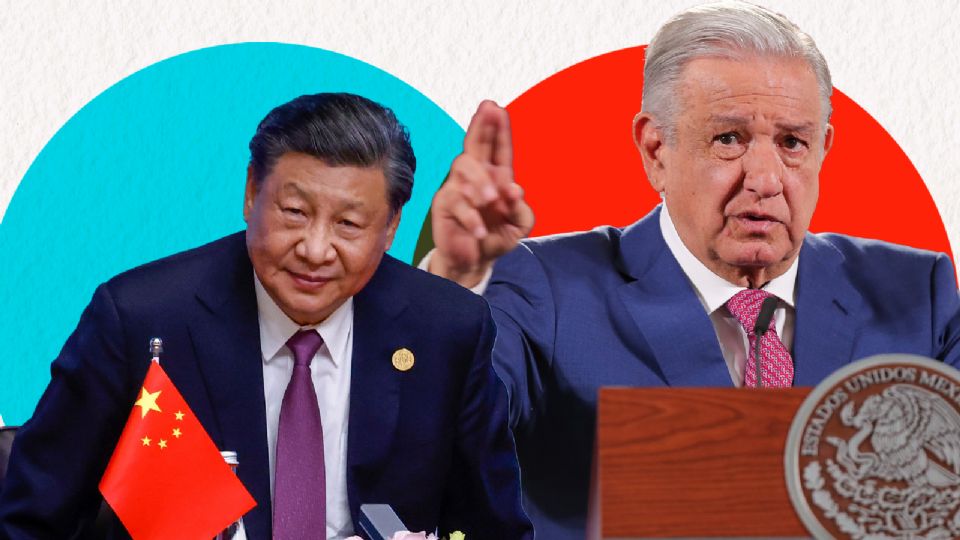 AMLO se reúne por primera vez con el presidente Chino, Xi Jinping.