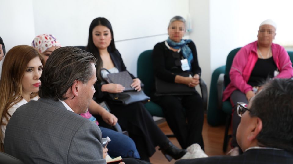 Se acordó la realización de reuniones quincenales mediante videoconferencia con las pacientes oncológicas.