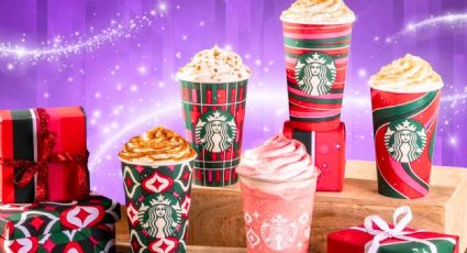 Siente el espíritu navideño con Starbucks: Conoce sus bebidas de temporada