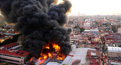 Inicia FGJ investigación por incendio en Plaza Oasis