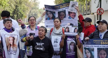 Se registran en México más de 113 mil personas desaparecidas y no localizadas