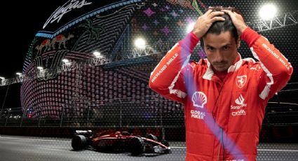 GP de Las Vegas: Momento exacto del accidente de Carlos Sainz durante la PL1| VIDEO