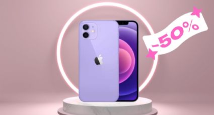 El Buen Fin en Liverpool: iPhone 12 morado con 50% de descuento en línea