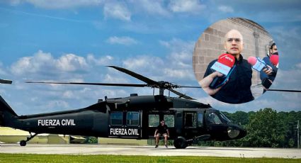 Gerardo Palacios: Black Hawk ha participado en varios operativos