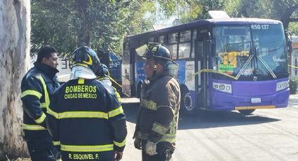 Una mujer muerta y más de 20 heridos deja choque de autobús contra repartidor de gas