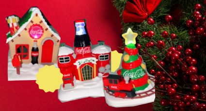 Villa navideña: Cuánto cuestan y cómo canjear los coleccionables de Coca Cola