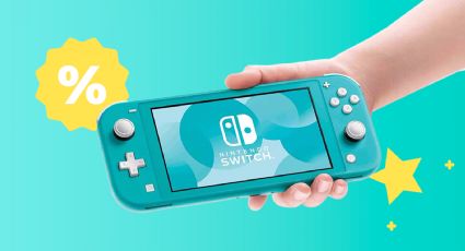 Buen Fin 2023: Consola Nintendo Switch con descuento de casi 6 mil pesos en Liverpool