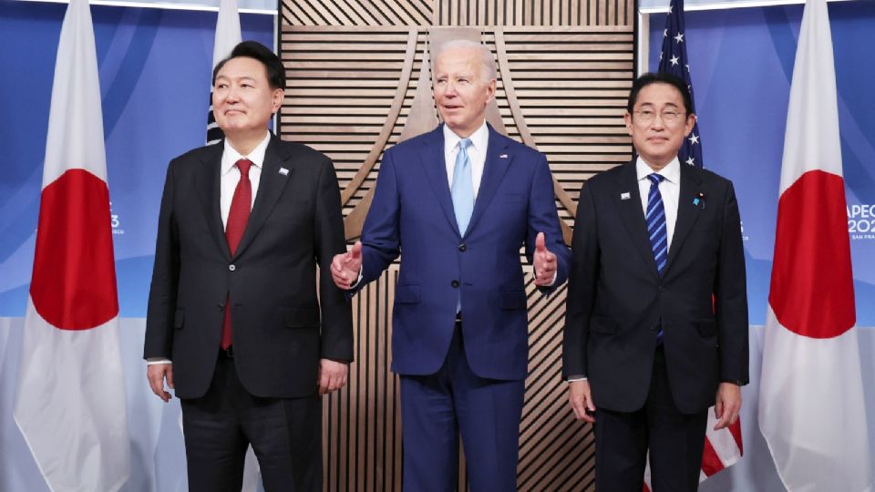 Joe Biden pierde la oportunidad de hacer su gran anuncio comercial con Asia durante la APEC.