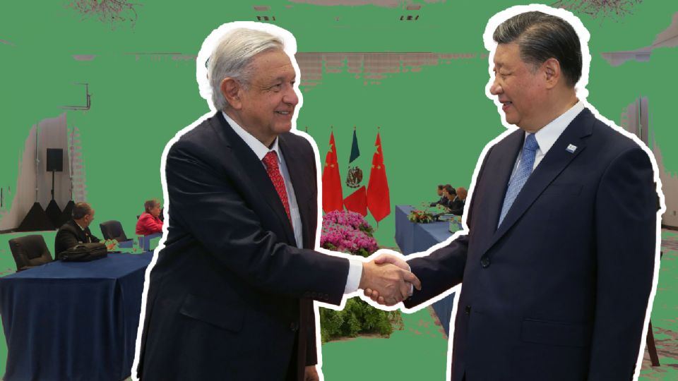 El presidente de México, Andrés Manuel López Obrador, se reunió con el de China, Xi Jinping.
