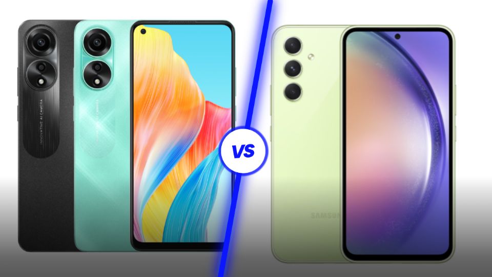 OPPO A78 vs Samsung Galaxy A54