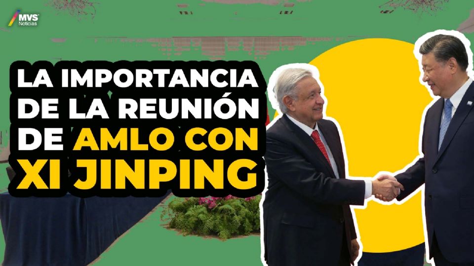 El presidente de México, Andrés Manuel López Obrador, se reunió con el de China, Xi Jinping.