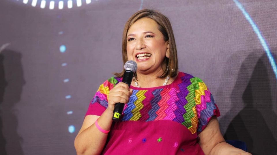 Xóchitl Gálvez, senadora con licencia por el PAN.