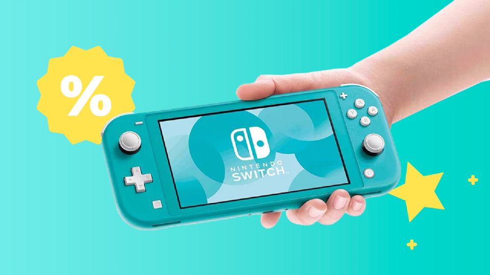 Buen Fin 2023: Consola Nintendo Switch con descuento de casi 6 mil pesos en Liverpool.