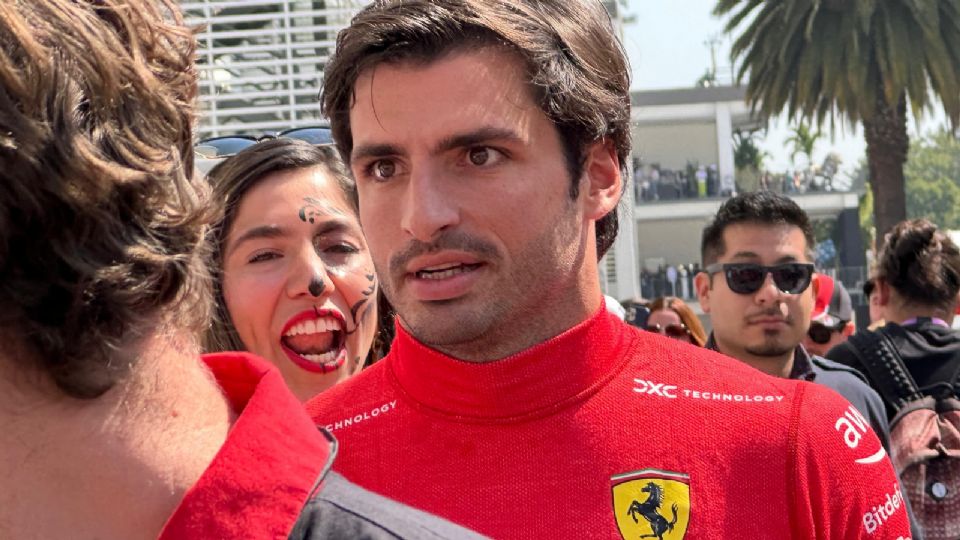 Carlos Sainz será sancionado en el GP de Las Vegas 2023.