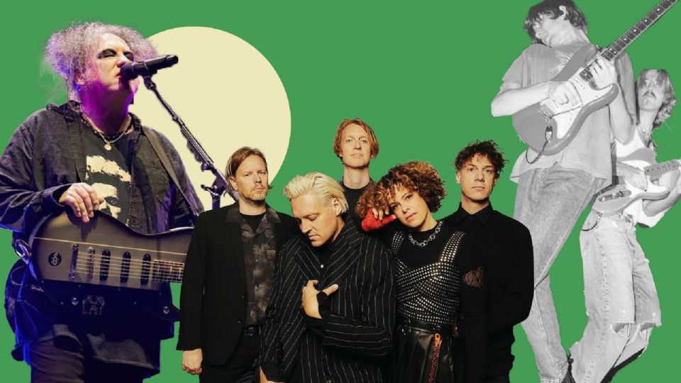 Arcade Fire, Parcels y The Cure.