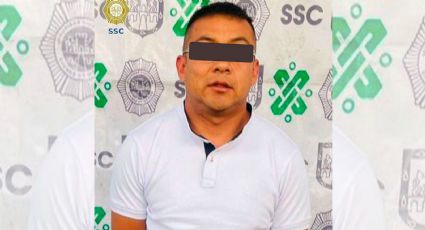 Policías arrestan a narcomenudista en Iztacalco con diversas dosis