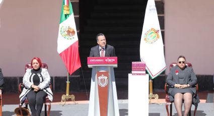 Cuitláhuac García presenta su Quinto Informe de Gobierno al frente de Veracruz