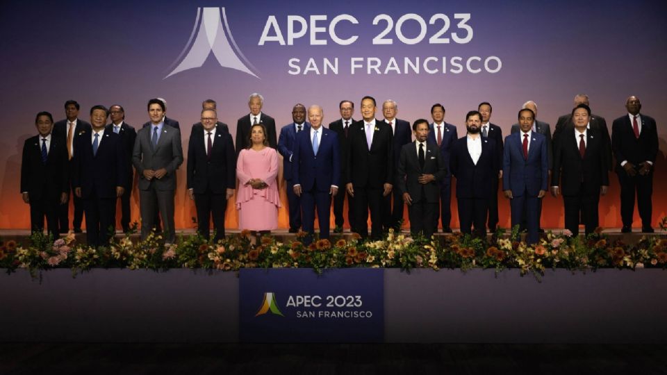 El presidente asistió a la APEC.