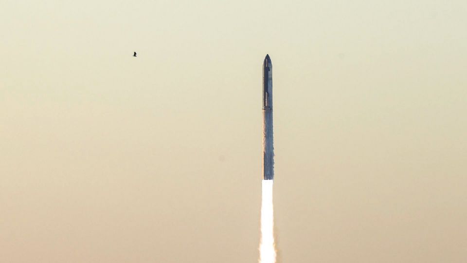 Desde México se pudo observar el lanzamiento del cohete Starship.