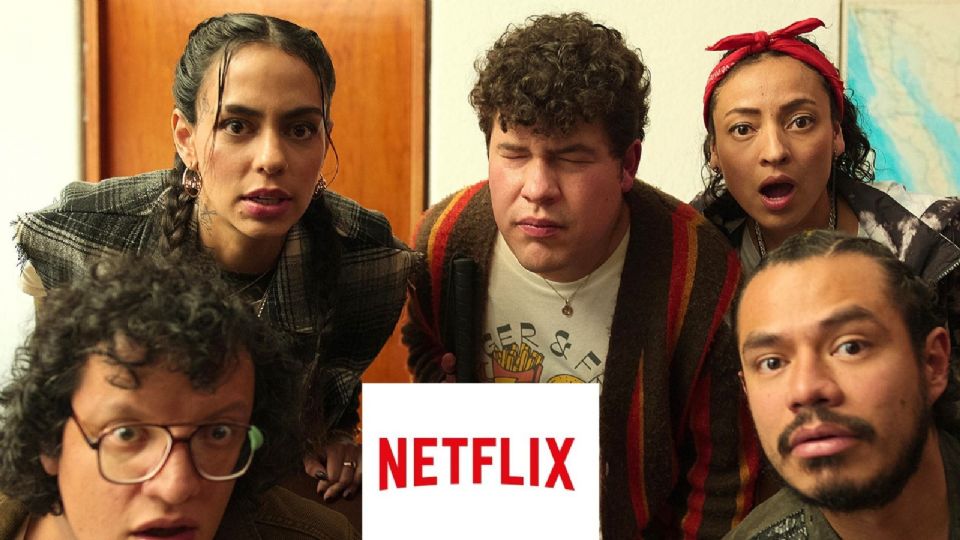 Netflix estrenó la nueva serie 'Ojitos de huevo’.