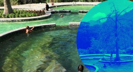 “El Bañito”: Las benéficas piscinas de aguas termales en Santiago, Nuevo León