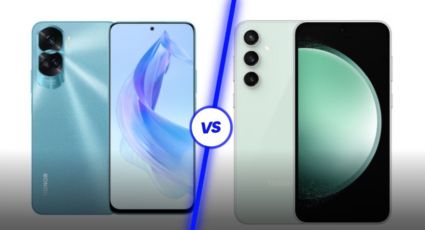 Honor 90 Lite vs Samsung Galaxy S23 FE: características y precios, ¿cuál es mejor?