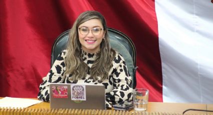 Anylú Bendición, diputada local de Morena, se apunta para el Senado de la República