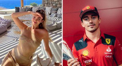 ¿Quién es la influencer regia que robó miradas de Charles Leclerc? | VIDEO