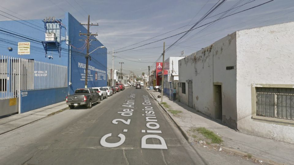 Calle 2 de abril, colonia Nuevo Repueblo