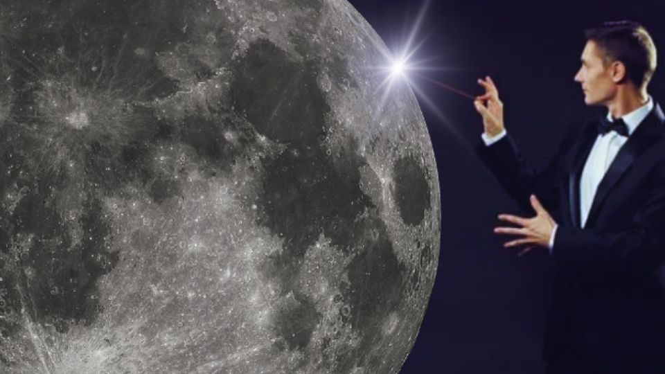 El mago David Copperfield tratará de desaparecer la luna