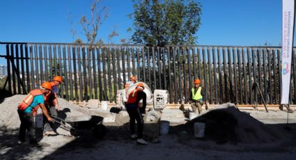 Alcaldía Álvaro Obregón realiza reencarpetado de la calzada Desierto de los Leones