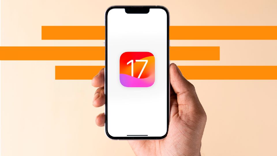 iOS 17 es el sistema operativo de Apple para sus teléfonos.
