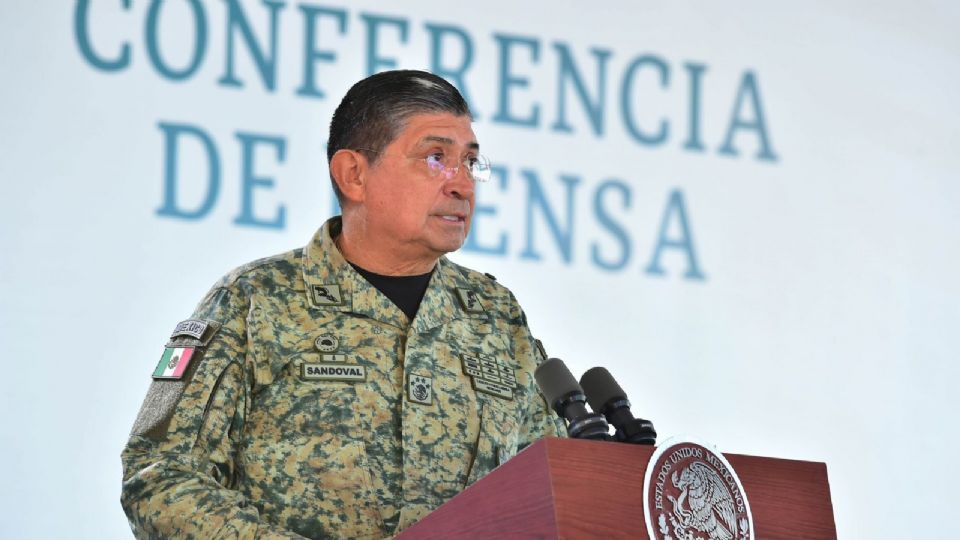 Luis Cresencio Sandoval González, secretario de la Defensa Nacional.